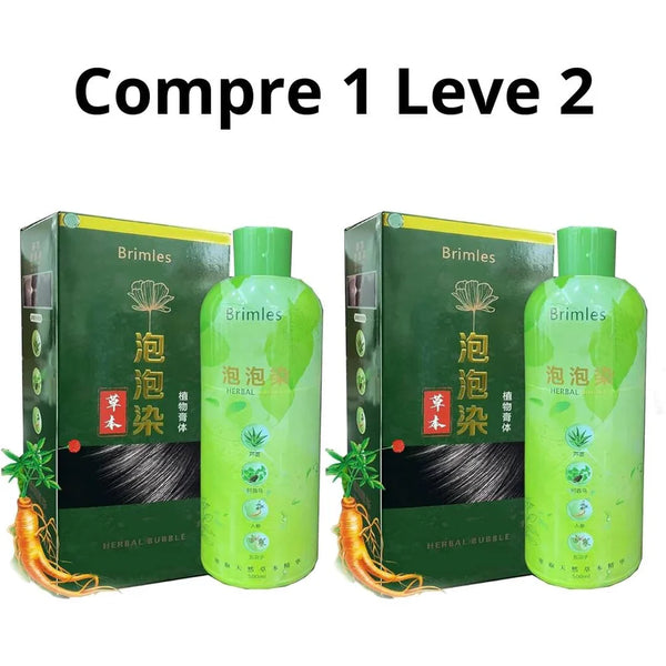 Shampoo Hair Herbal - Coloração de cabelo